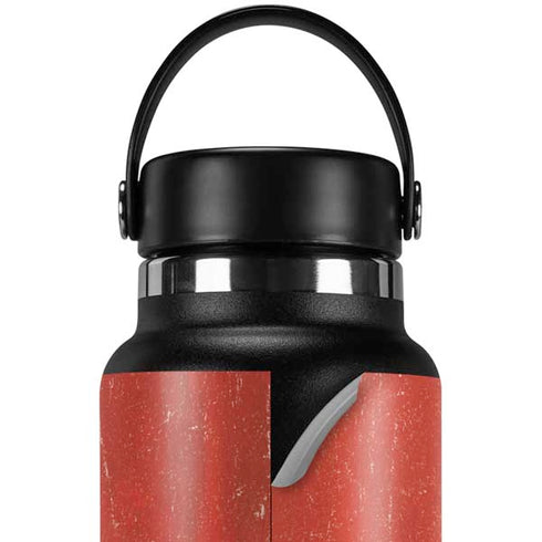 Denmark Flag Distressed Hydro Flask 32oz Wide Mouth Skin